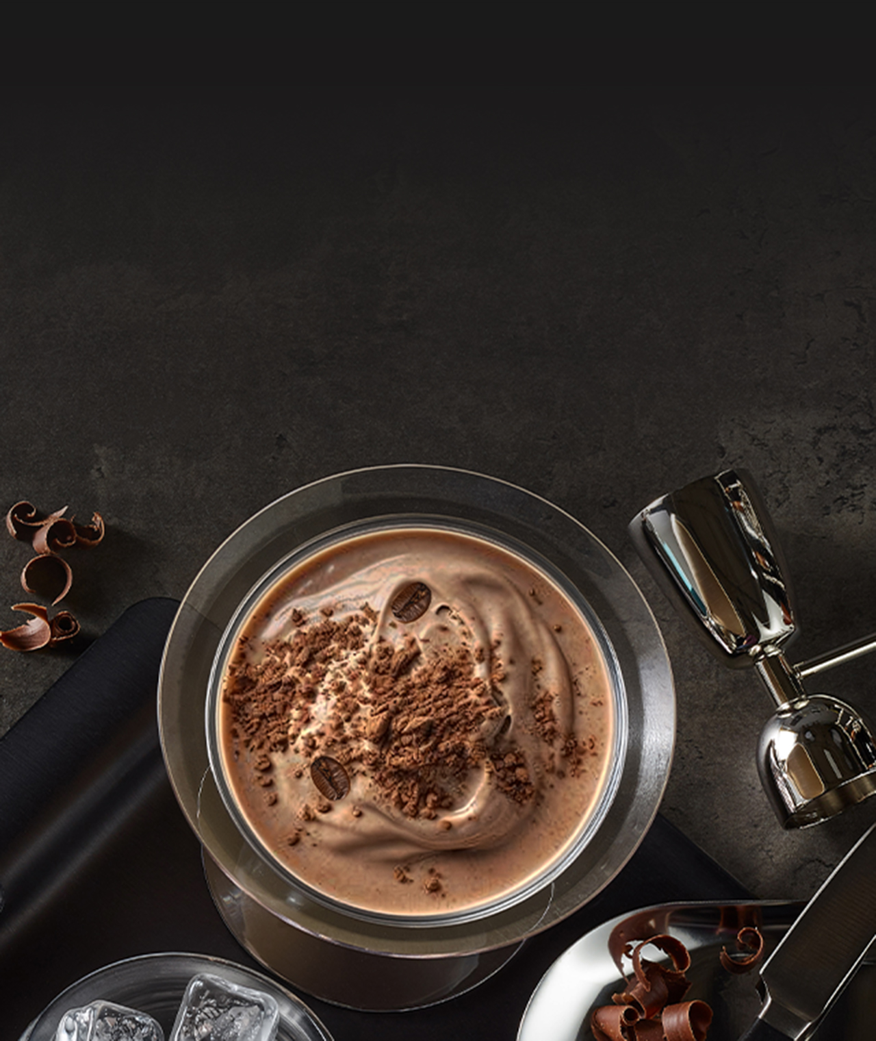 Frozen Espresso Martini - Blended Cocktail Recipe