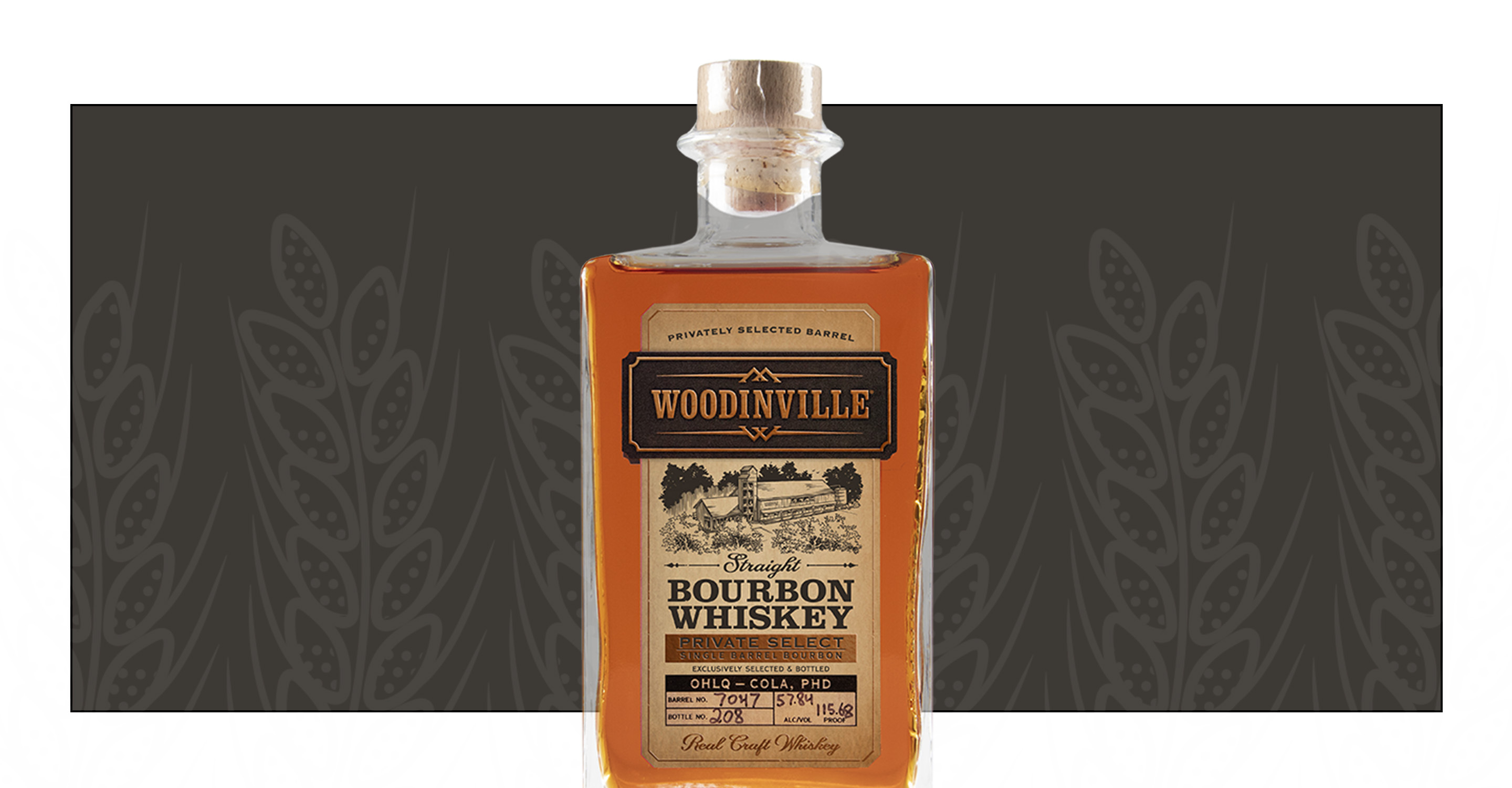 Woodinville Private Select Barrel Bourbon Exclusive