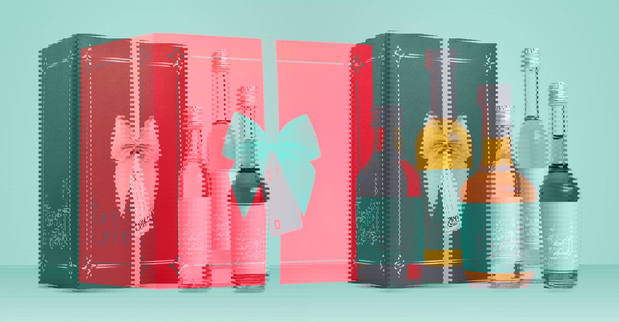 Stella Rosa Pink Semi-Sweet Rosé Wine 2Pk, 4 bottles / 3.17 fl oz - Ralphs, image size:2058x1072