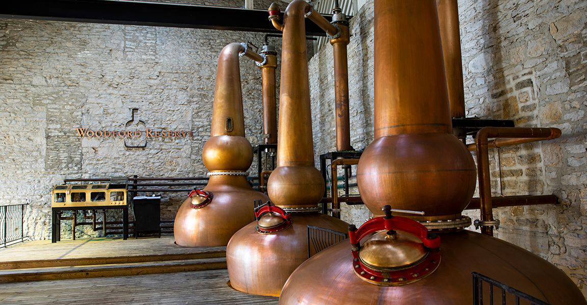 Elizabeth McCall Female Distiller at Woodford Reserve