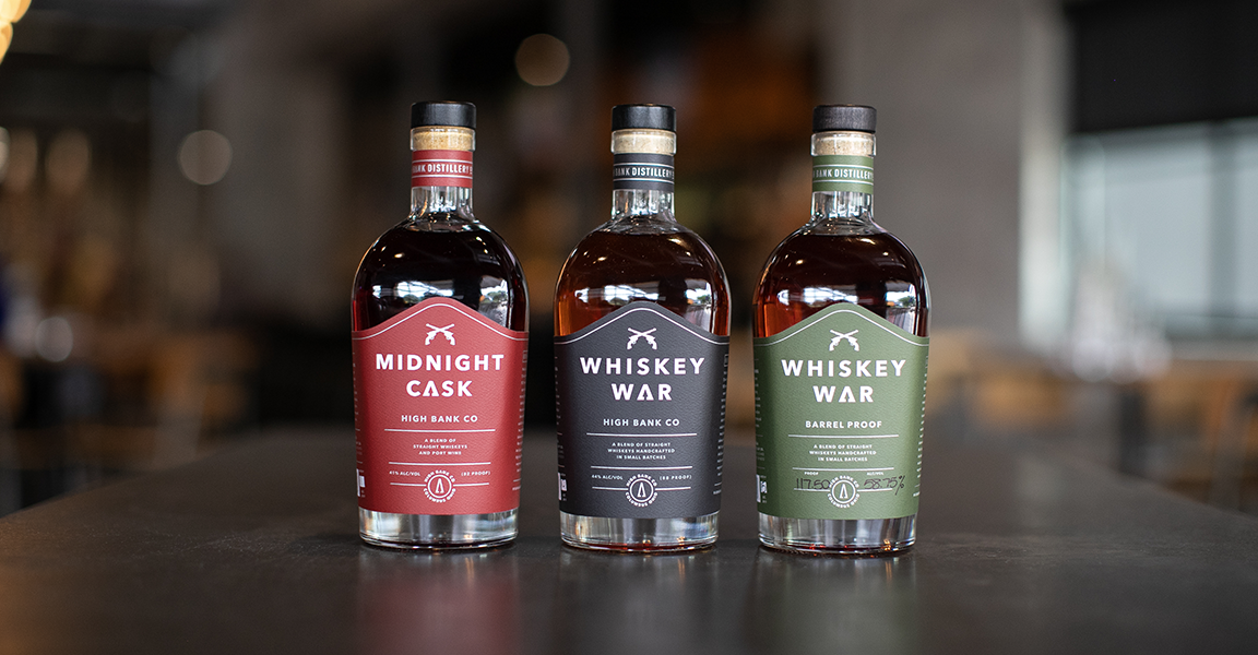 High Bank Columbus, Ohio Distillery