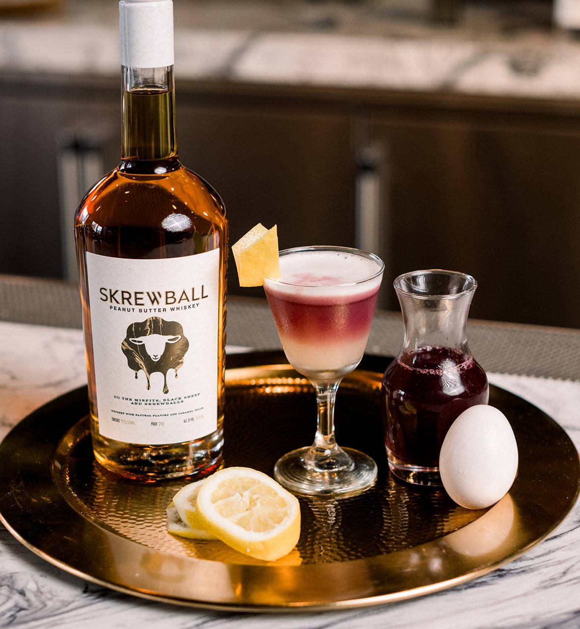 Meet the Distiller Skrewball Peanut Butter Whiskey