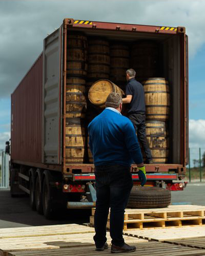 Distilers Lorry Local Distilling Means Local Jobs in Ireland & Ohio | OHLQ