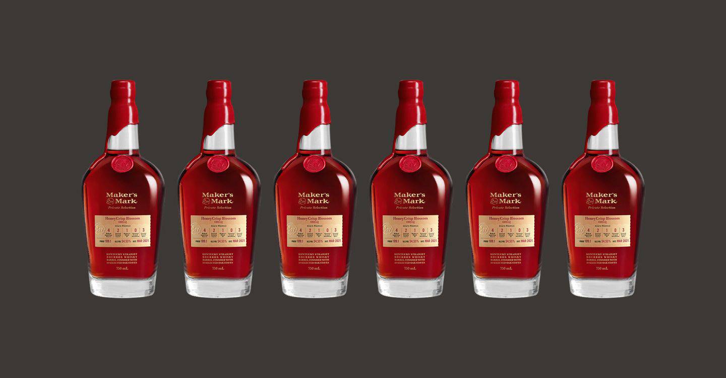 Maker's Mark Private Select Barrel