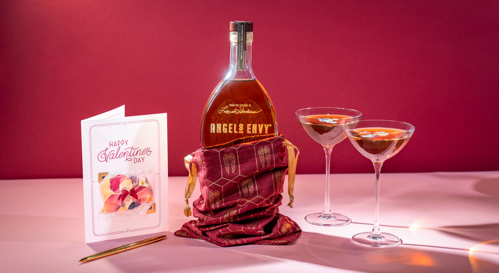 Angel's Envy Valentine's Engraving February 2025 | Carfagna's