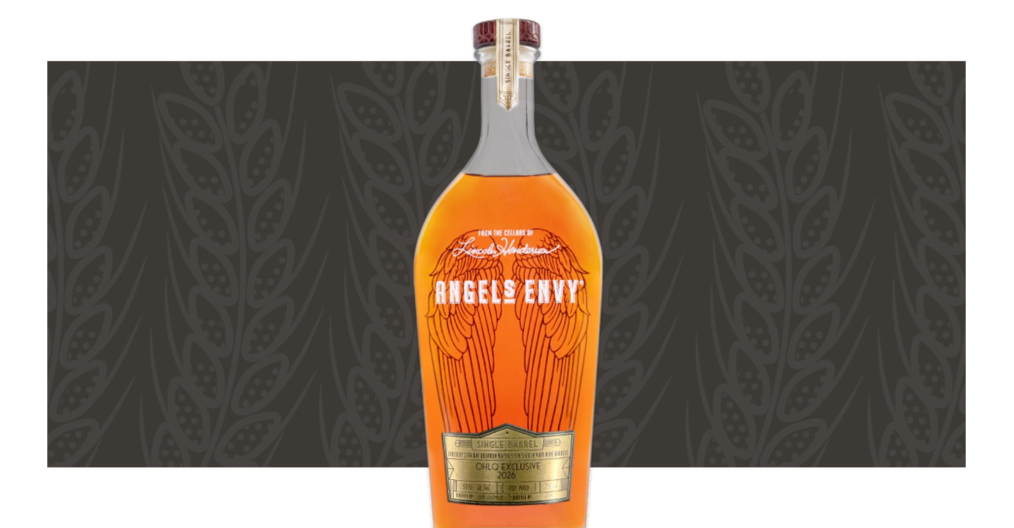 Angel's Envy Single Barrel Exclusive Release | OHLQ August 2026