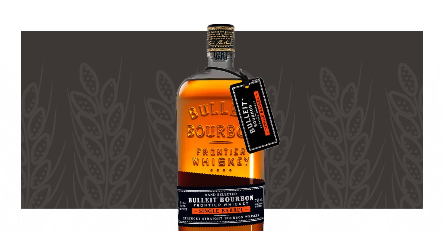 Exclusive Release Single Barrel Bulleit Bourbon OHLQ