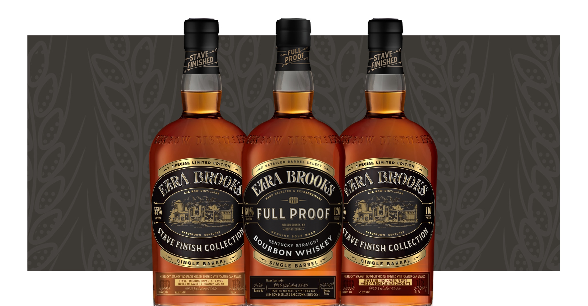 Ezra Brooks Exclusive - Single Barrel Selections | OHLQ