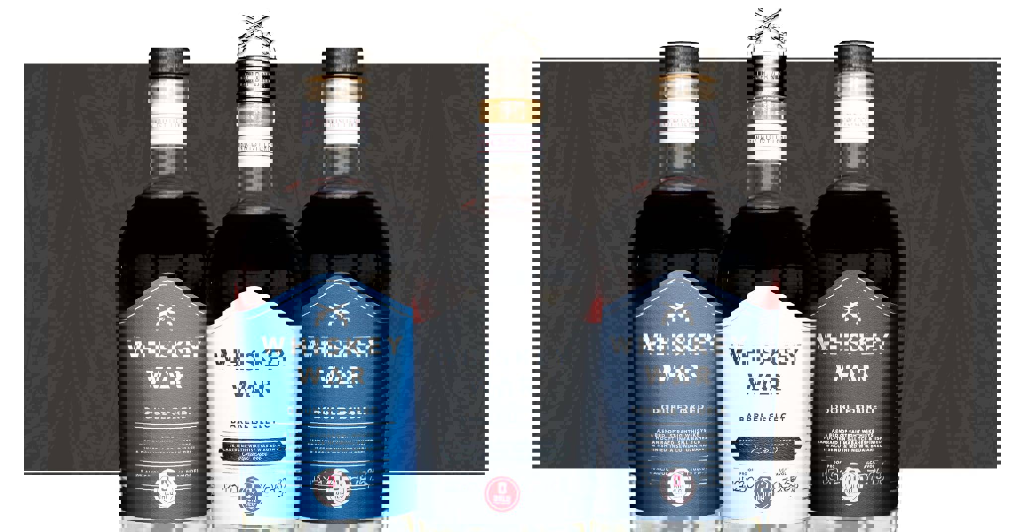 High Bank Exclusive Whiskey War Single Barrels OHLQ