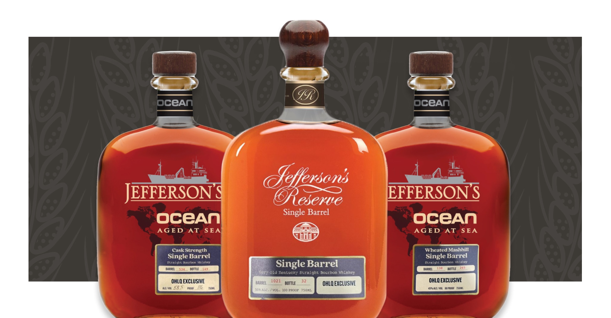 Jefferson's Exclusive - Single Barrel Bourbon | OHLQ