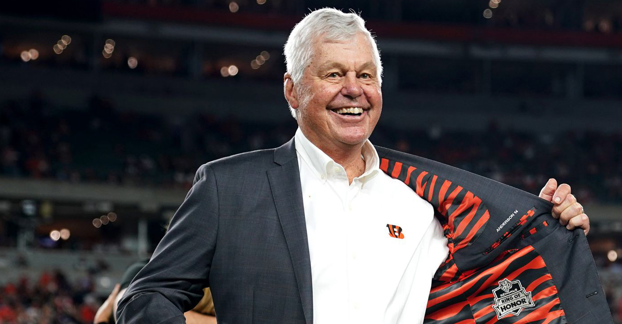 Ken Anderson - Three Cord Bourbon Signing - Fairfield