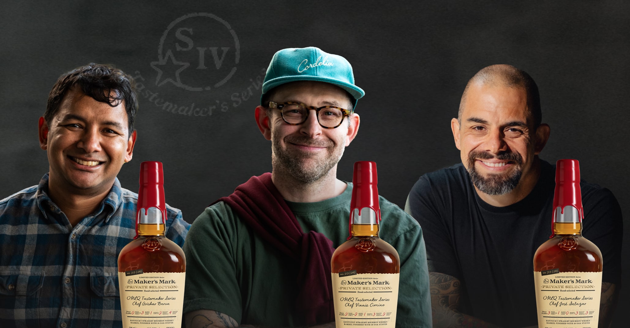 無瀬の浜亀、THE ARDMORE、Maker's Mark Maker's Mark Private