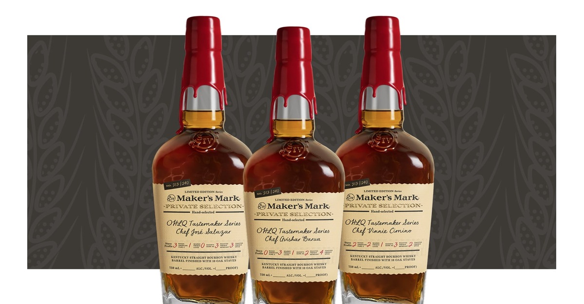 Makers Mark Private Select 750ml - Luekens Wine & Spirits