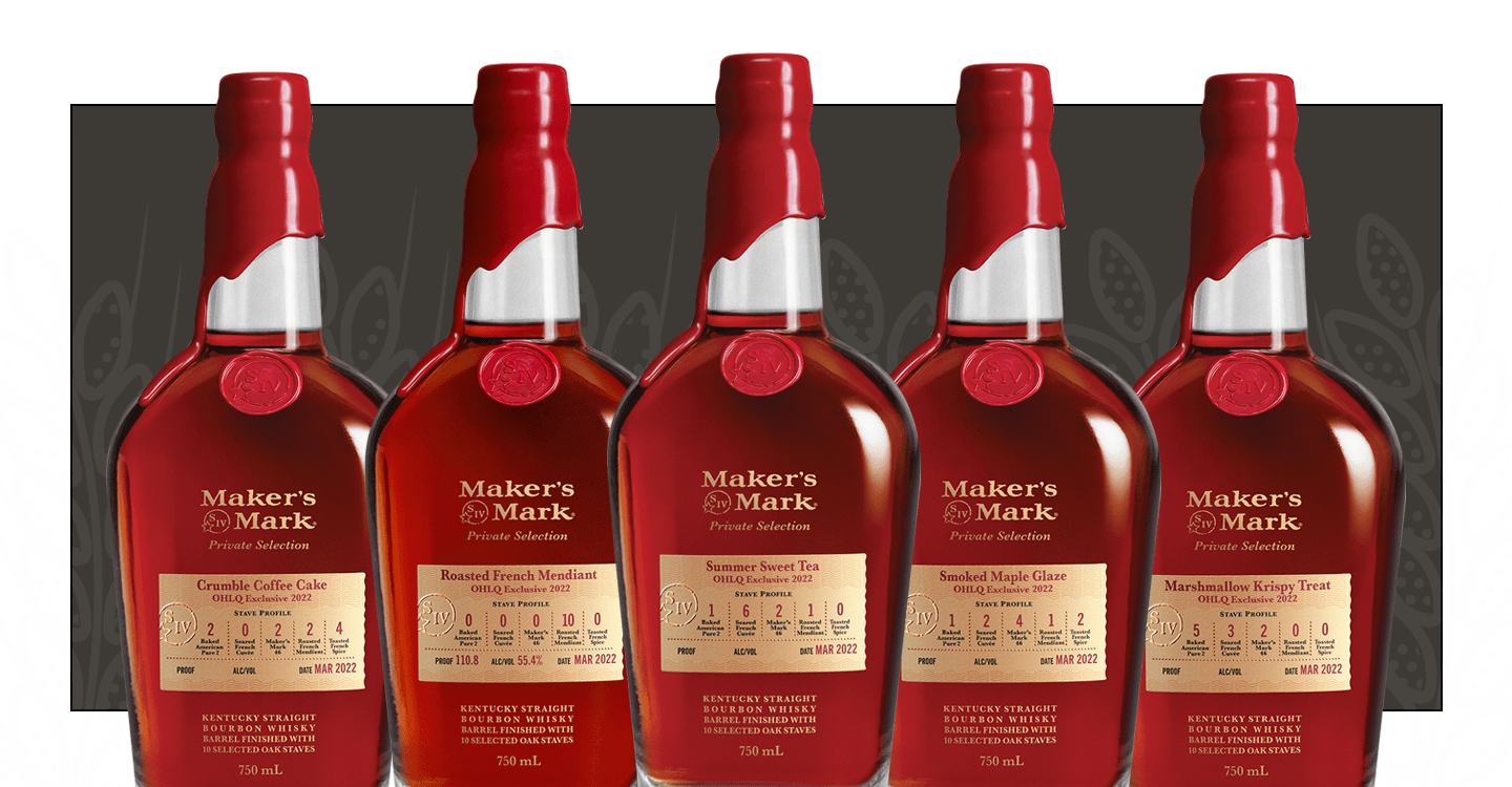 Maker's Mark Private Select Lakeside Session | OHLQ.com