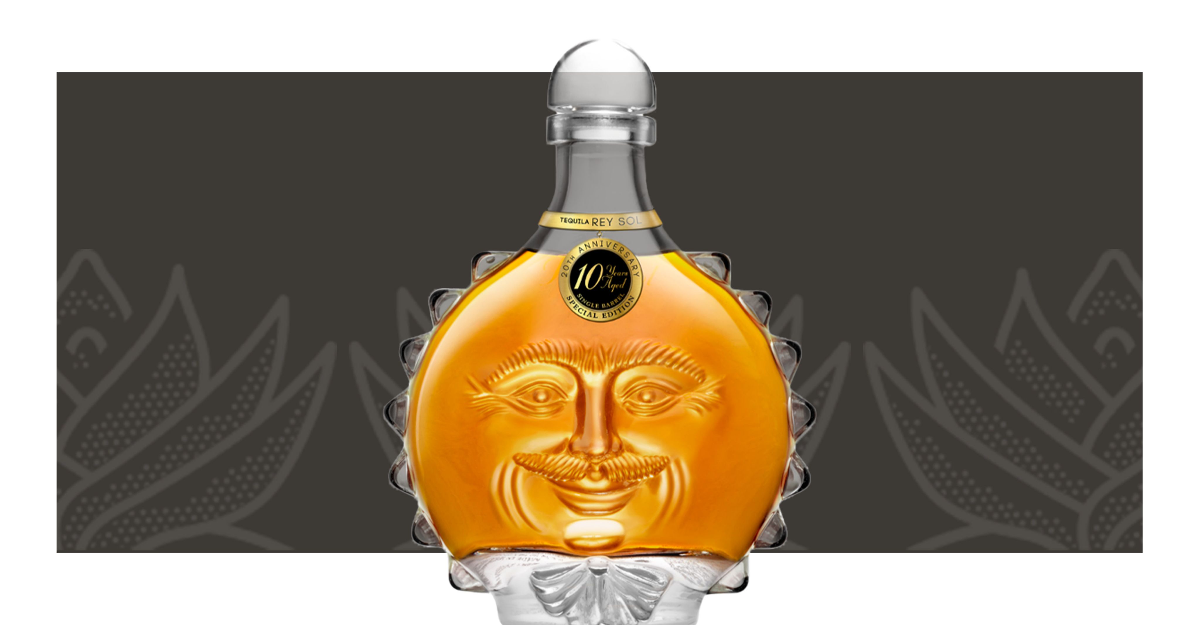 Rey Sol Exclusive - 10 Year Extra Añejo Select Tequila | OHLQ
