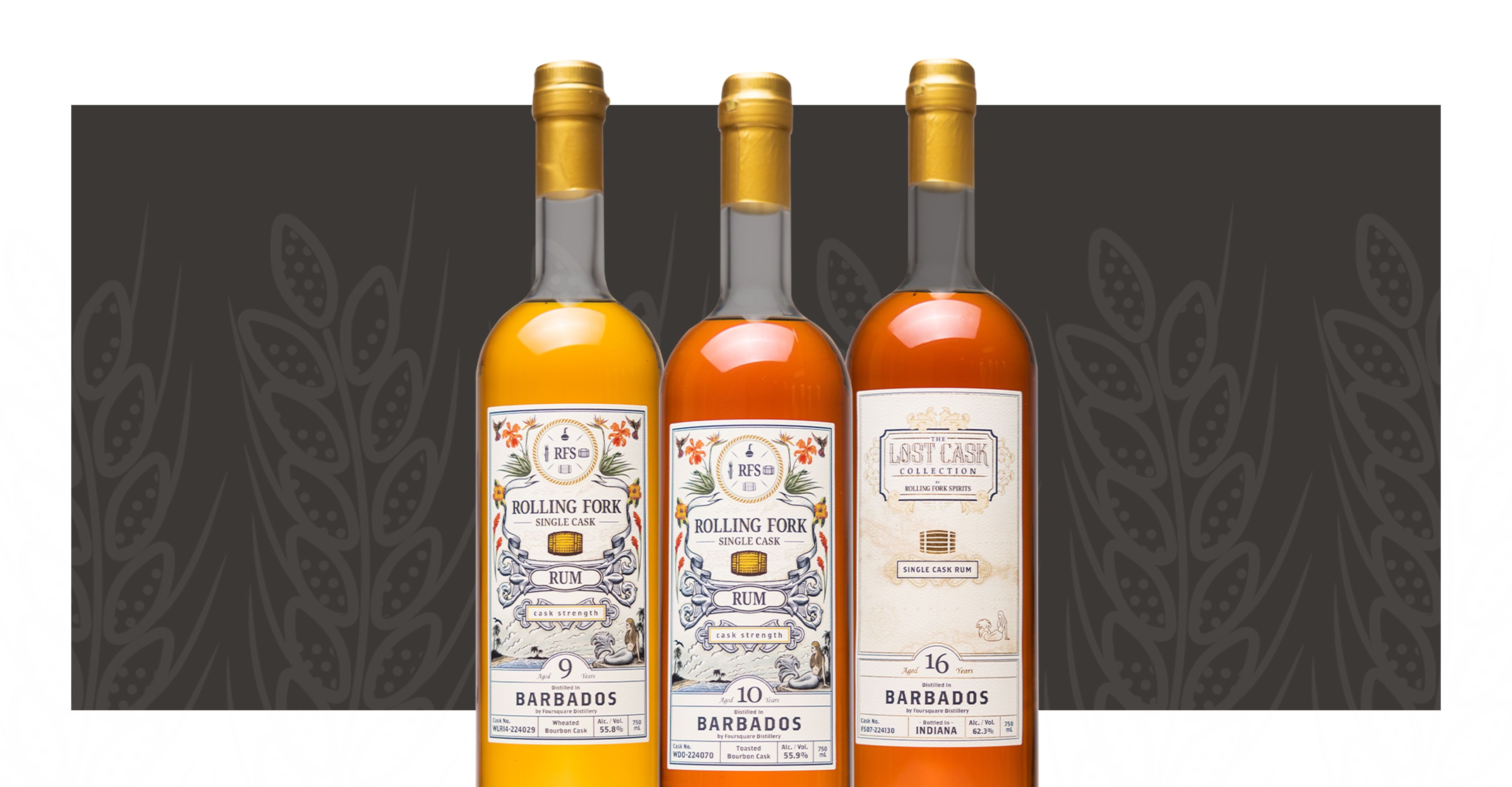 Rolling Fork Rum Exclusive Single Cask Rum Release OHLQ