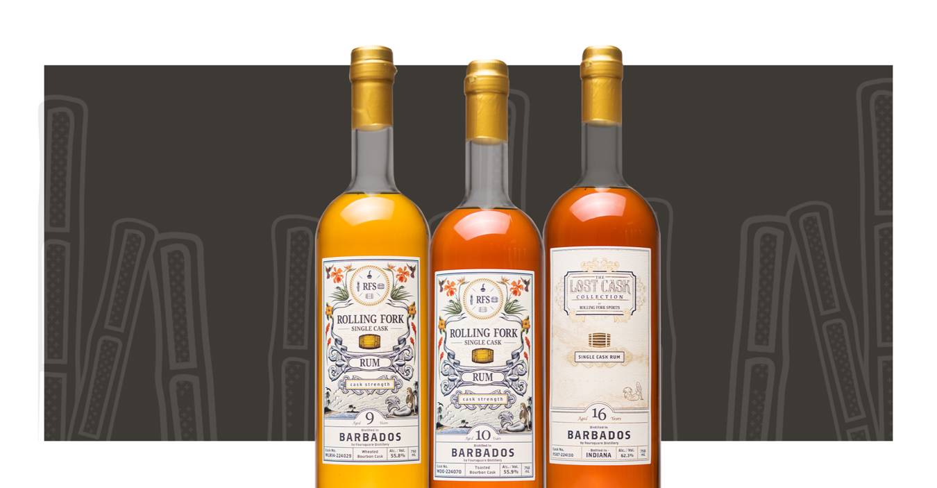 Rolling Fork Rum Exclusive Single Cask Rum Release OHLQ