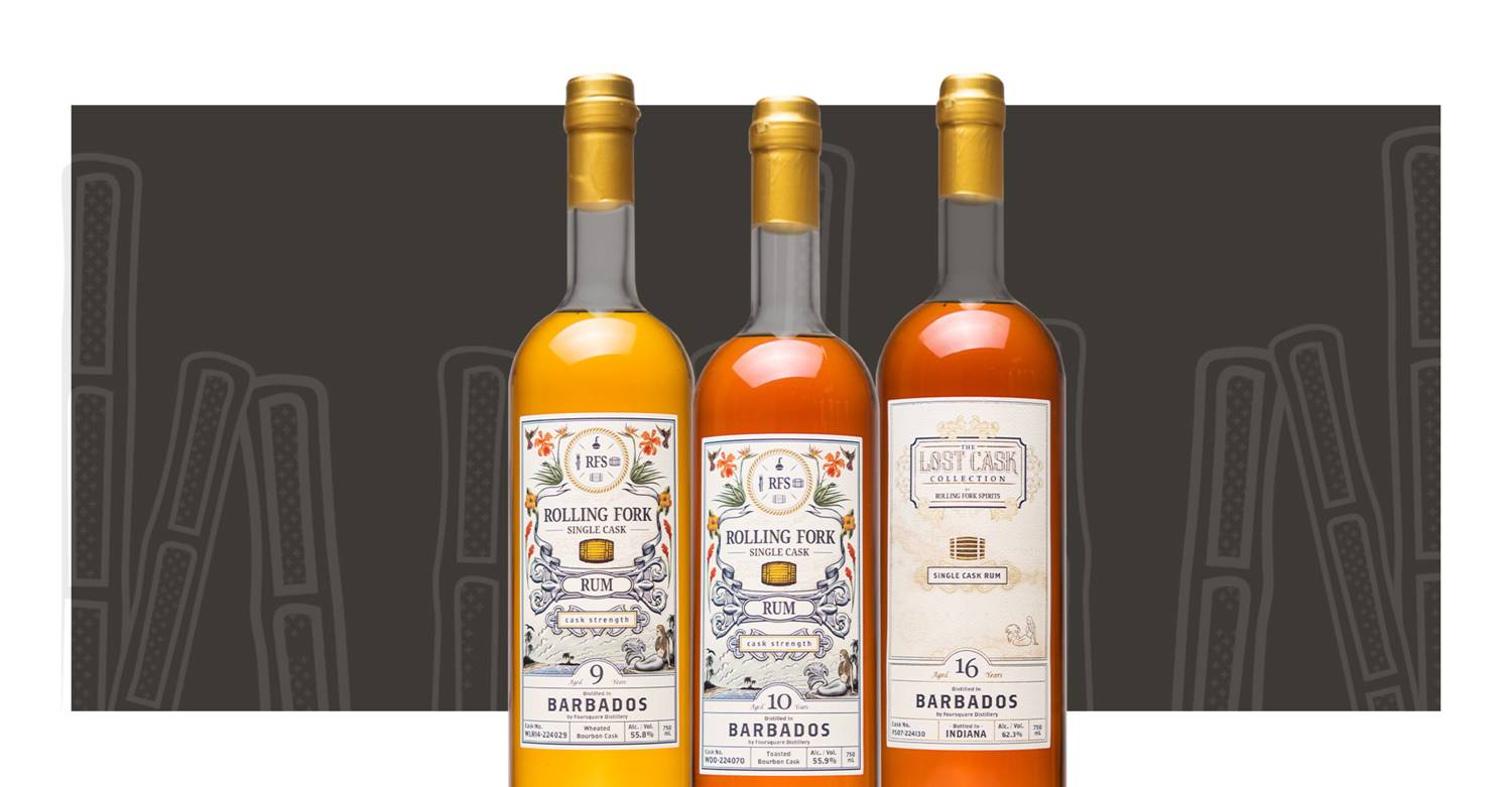 Rolling Fork Rum Exclusive Single Cask Rum Release OHLQ