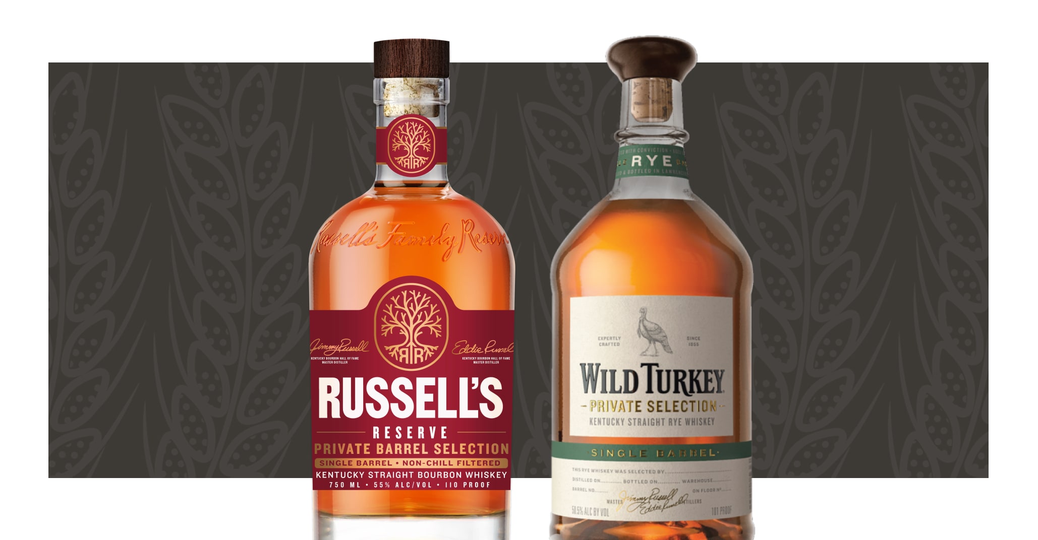 Wild Turkey & Russell's Reserve - Exclusive Single Barrels