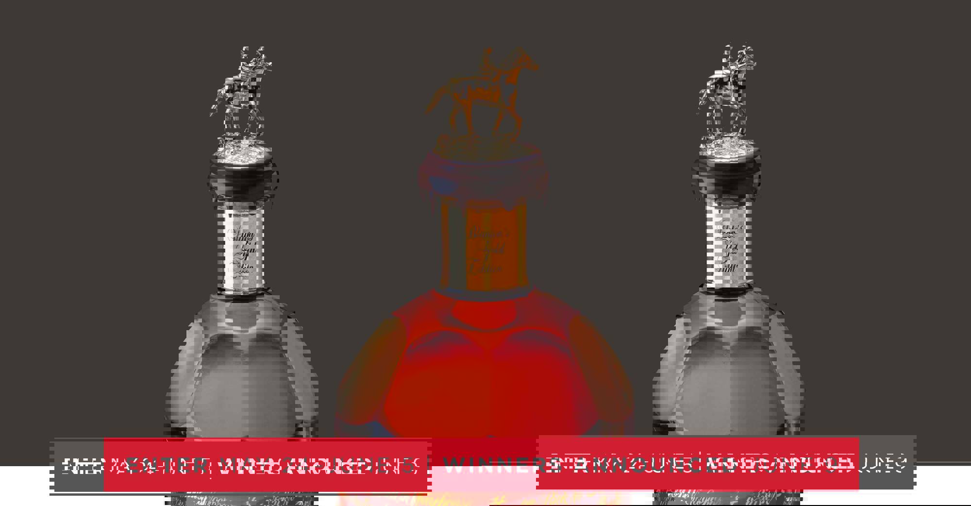 Whiskey Gold Rush Bottle Lottery at OHLQ Stores