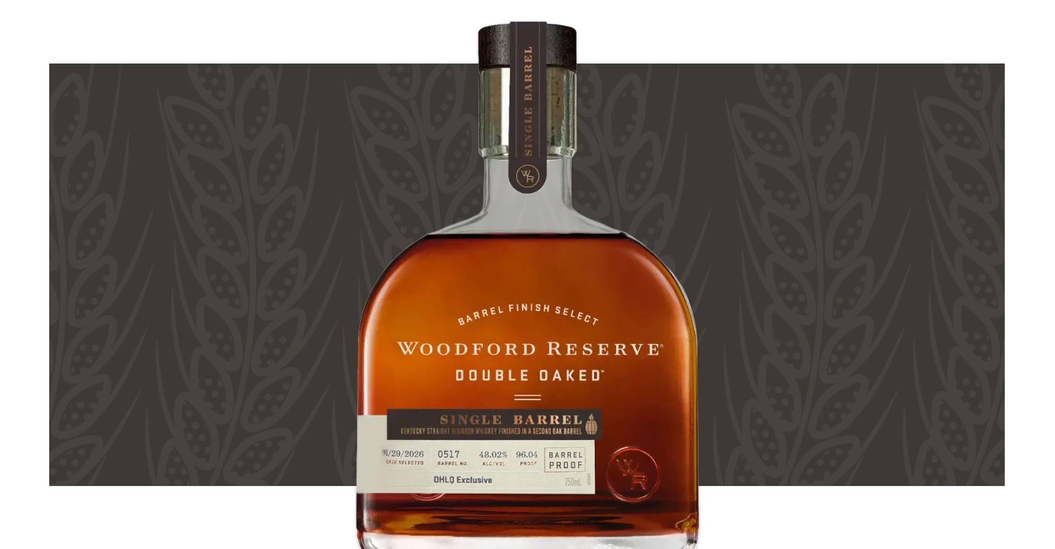 Woodford Reserve Double Oaked Exclusive Release | OHLQ 2026