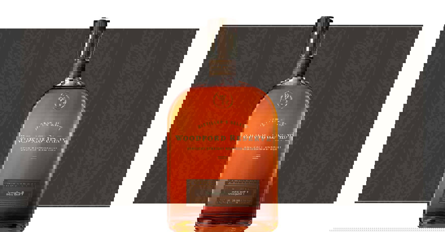 Woodford Reserve Buckeye Blend 7 Bourbon Exclusive Release