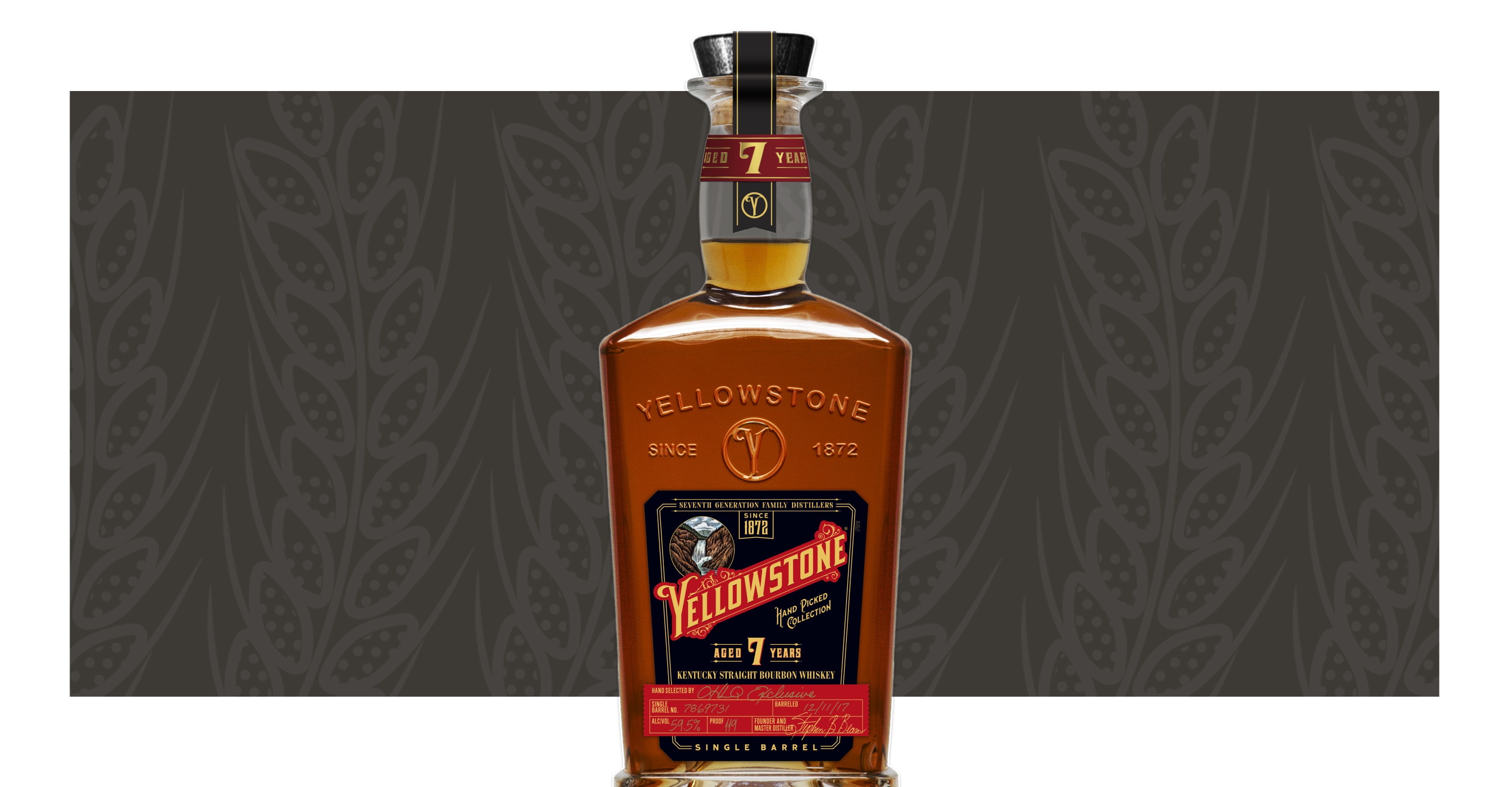 Yellowstone Hand Picked Single Barrel Bourbon Exclusive