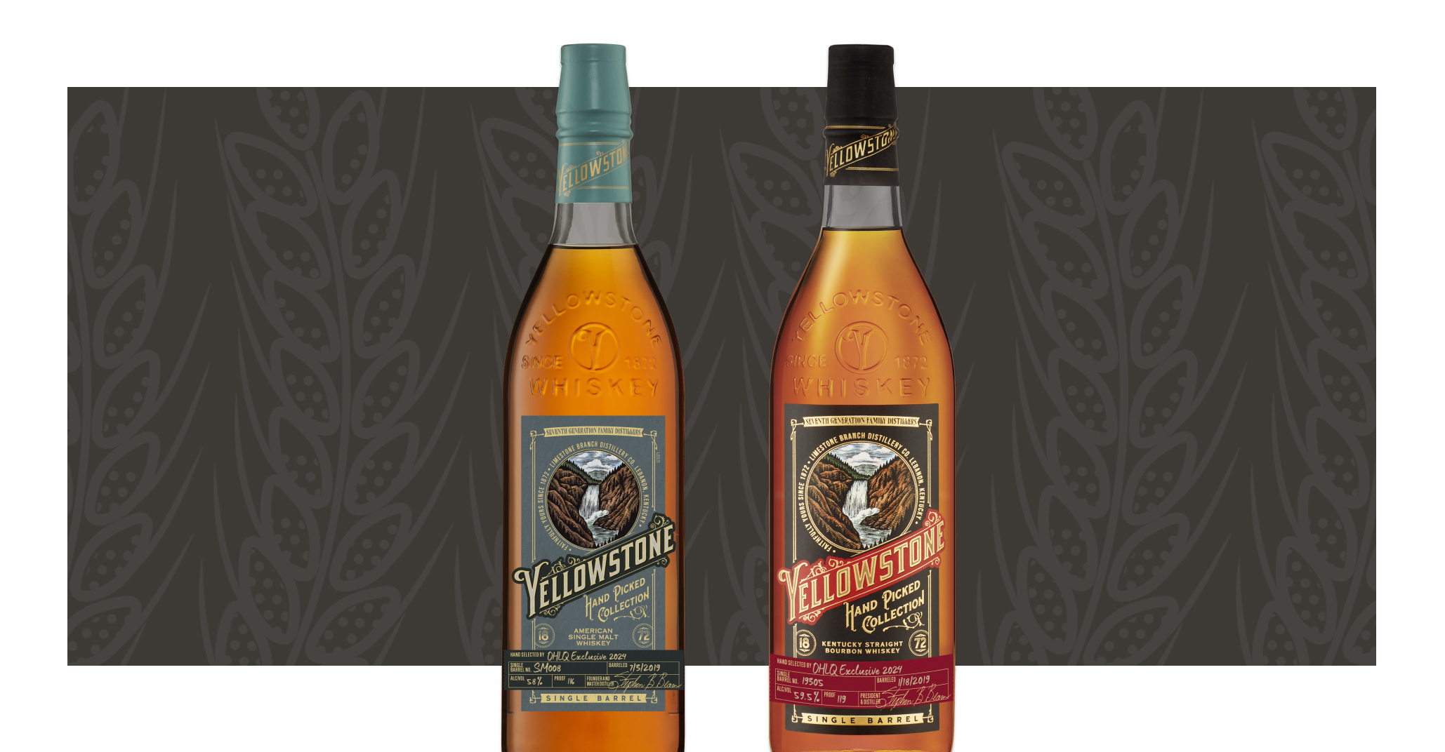 Yellowstone Whiskey Exclusive - Hand Picked Collection | OHLQ