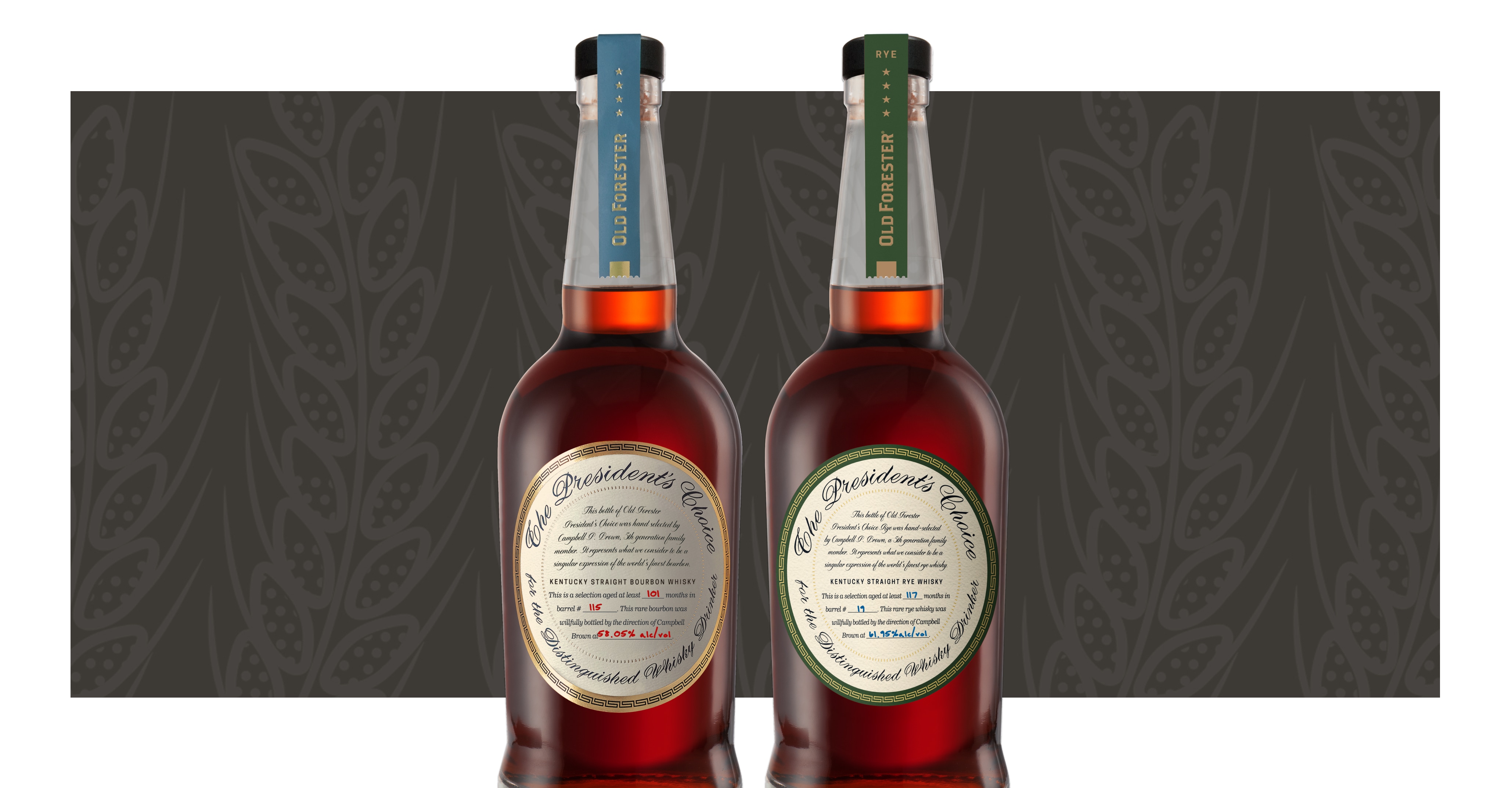 Old Forester President's Choice Exclusive Release