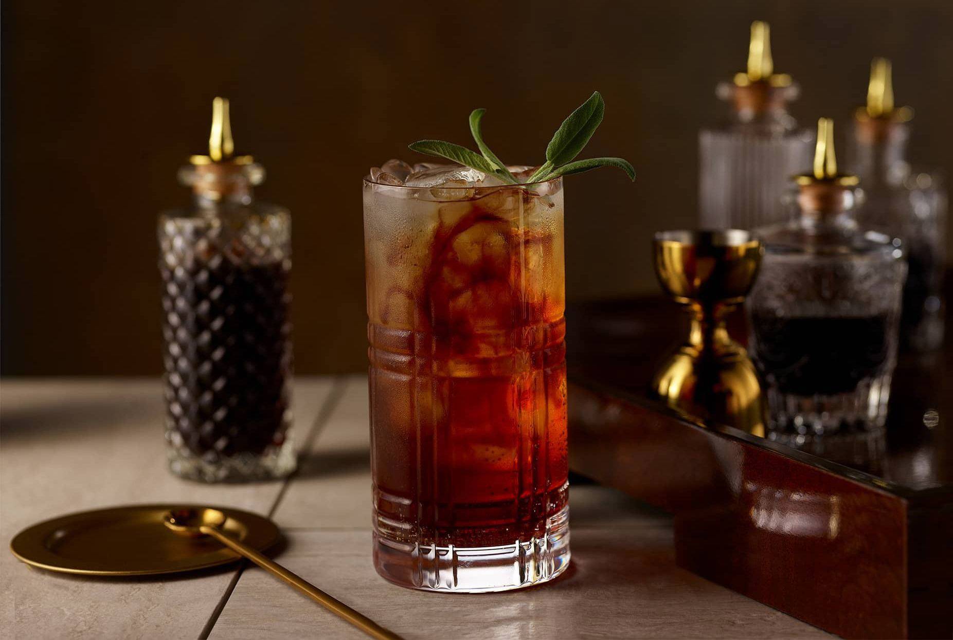 Must Try Balsamic Vinegar & Soda Drink