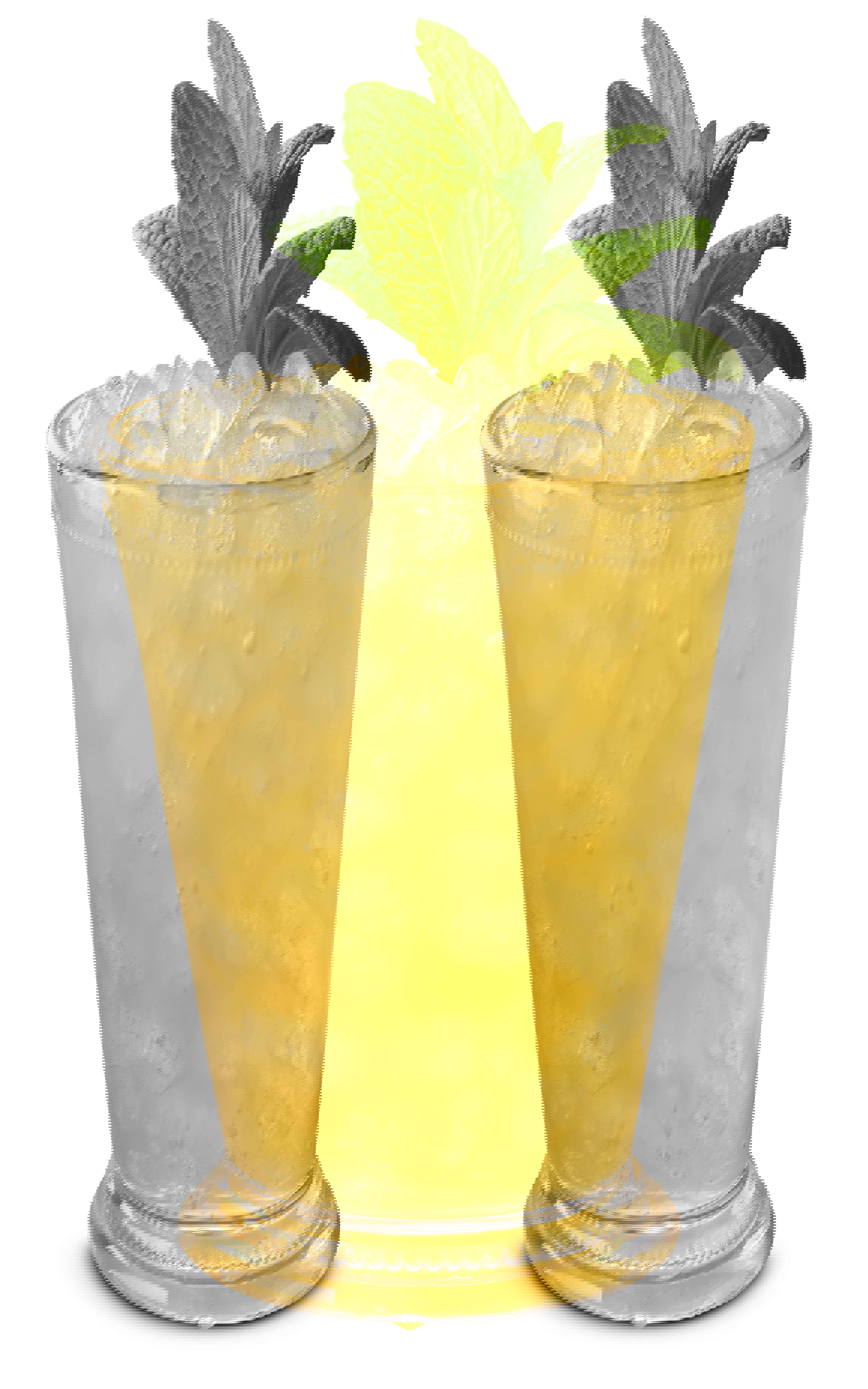 Mint Julep Mocktail NonAlcoholic Recipe OHLQ