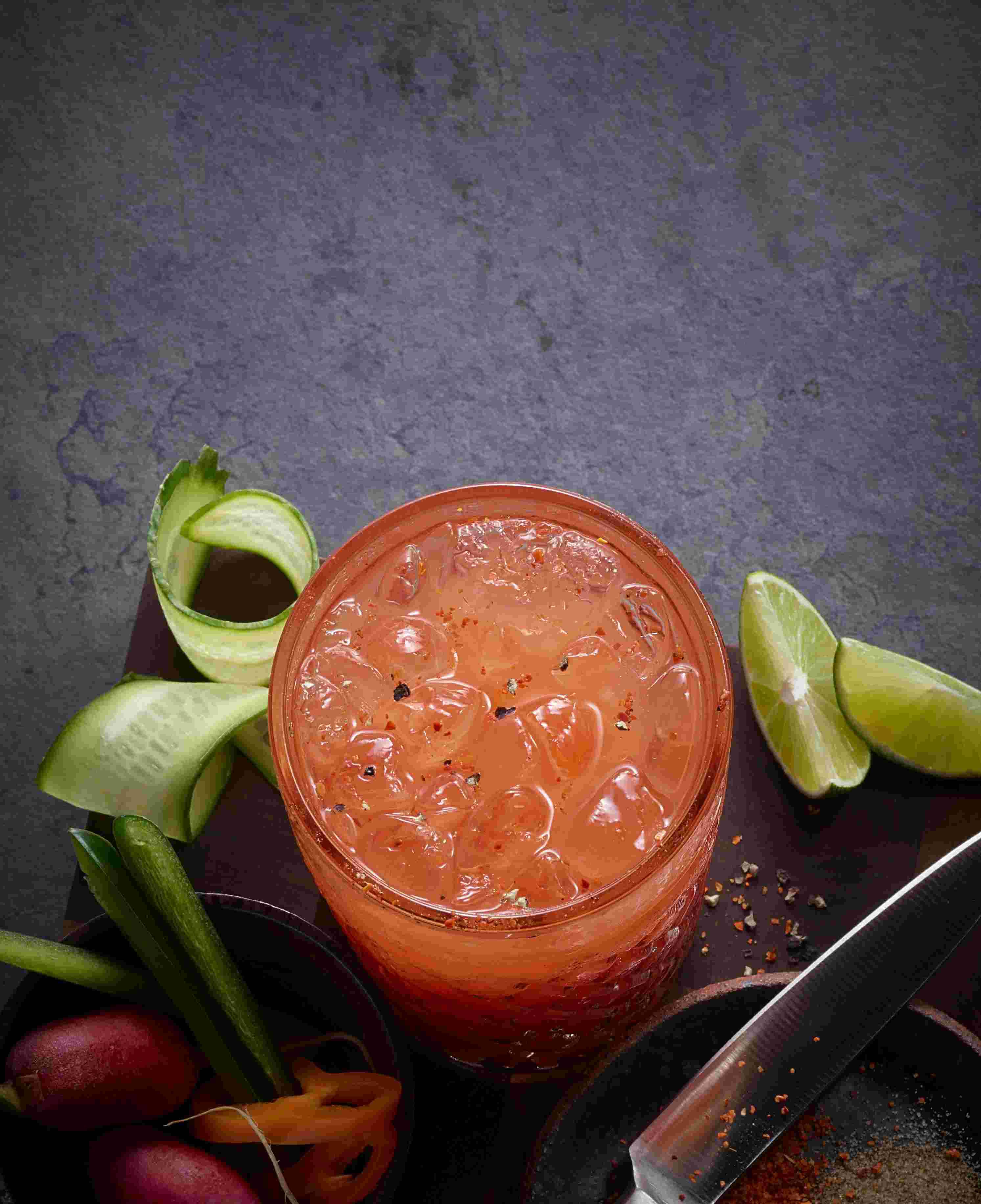 Escabeche Bloody Maria (Mexican Bloody Mary)