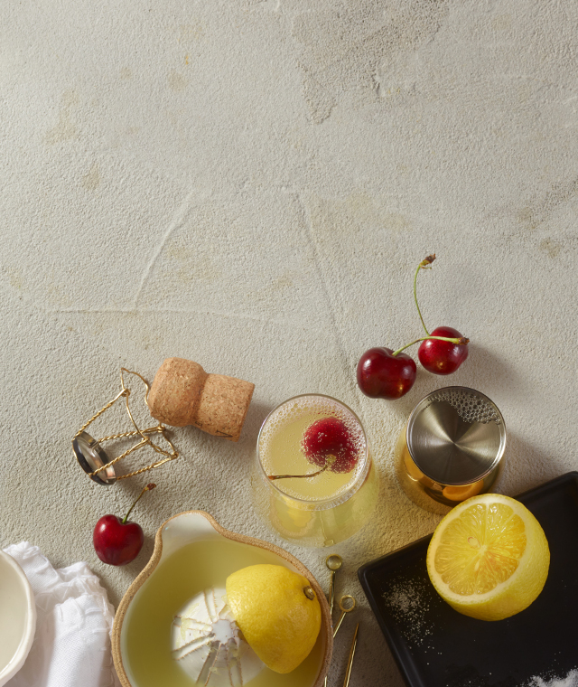 French 76 - Vodka Cocktail Recipe | OHLQ