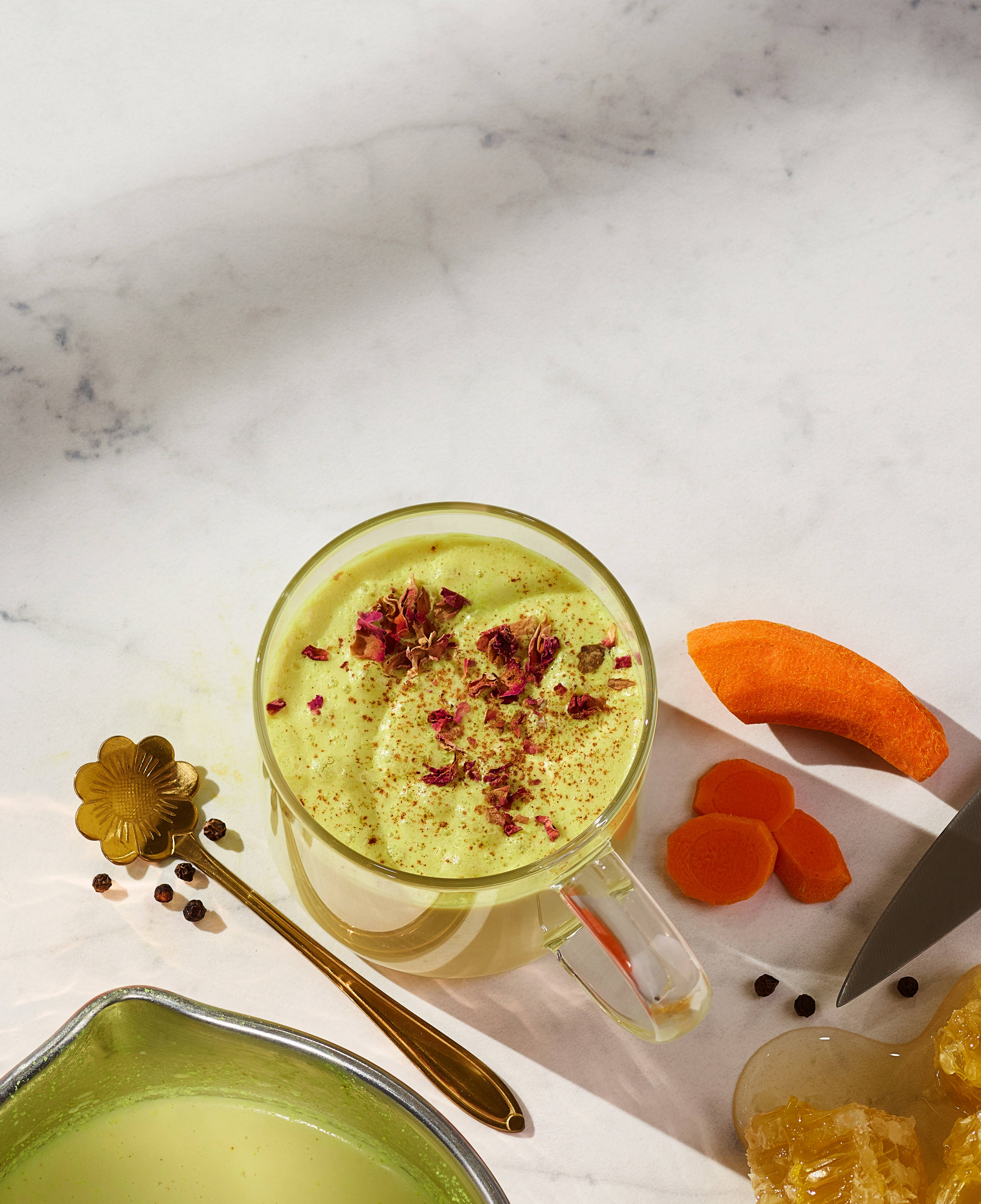 Get Cozy with a Golden Turmeric Latte