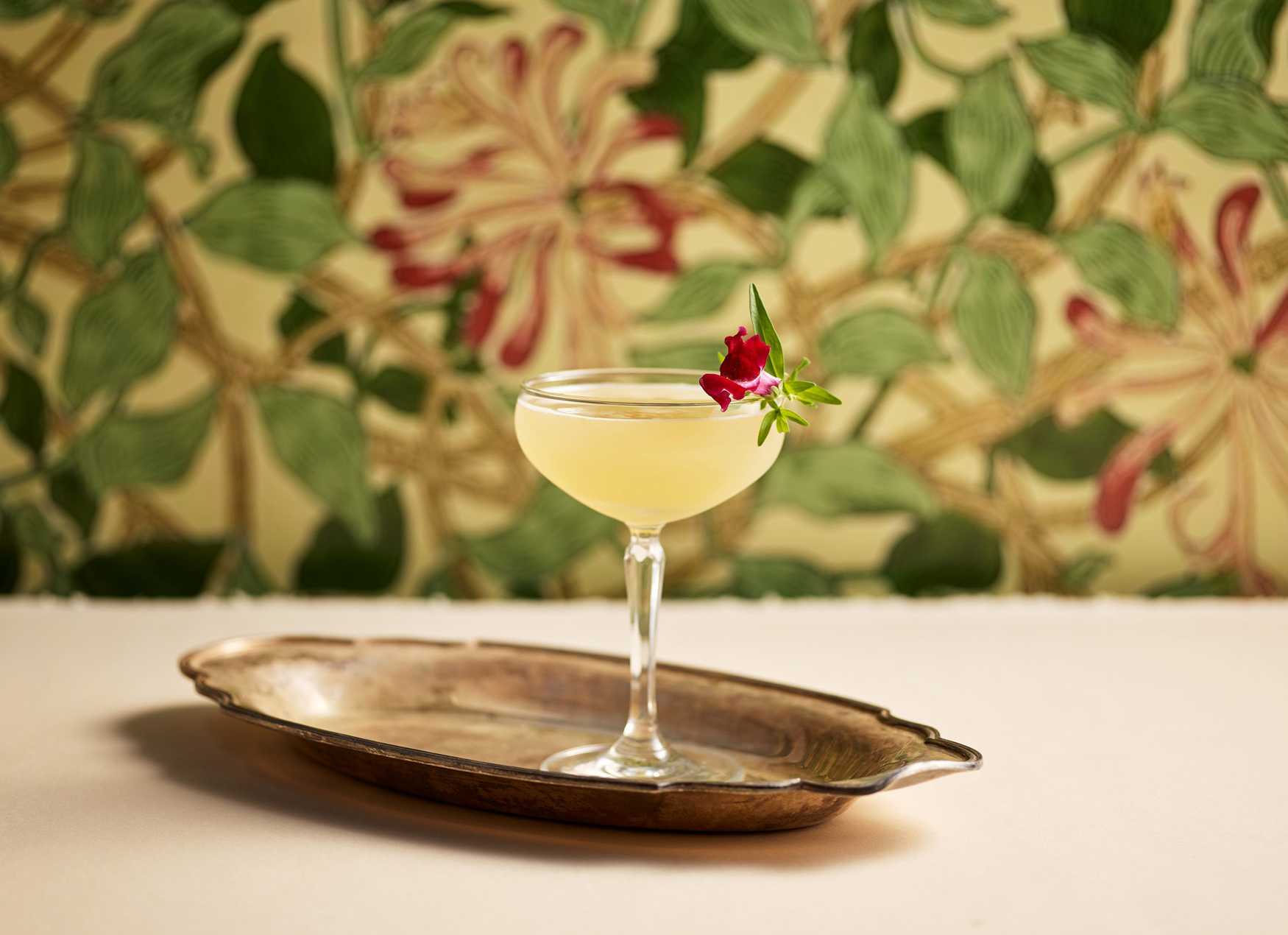 Honeysuckle Daiquiri Easy Cocktail Recipe