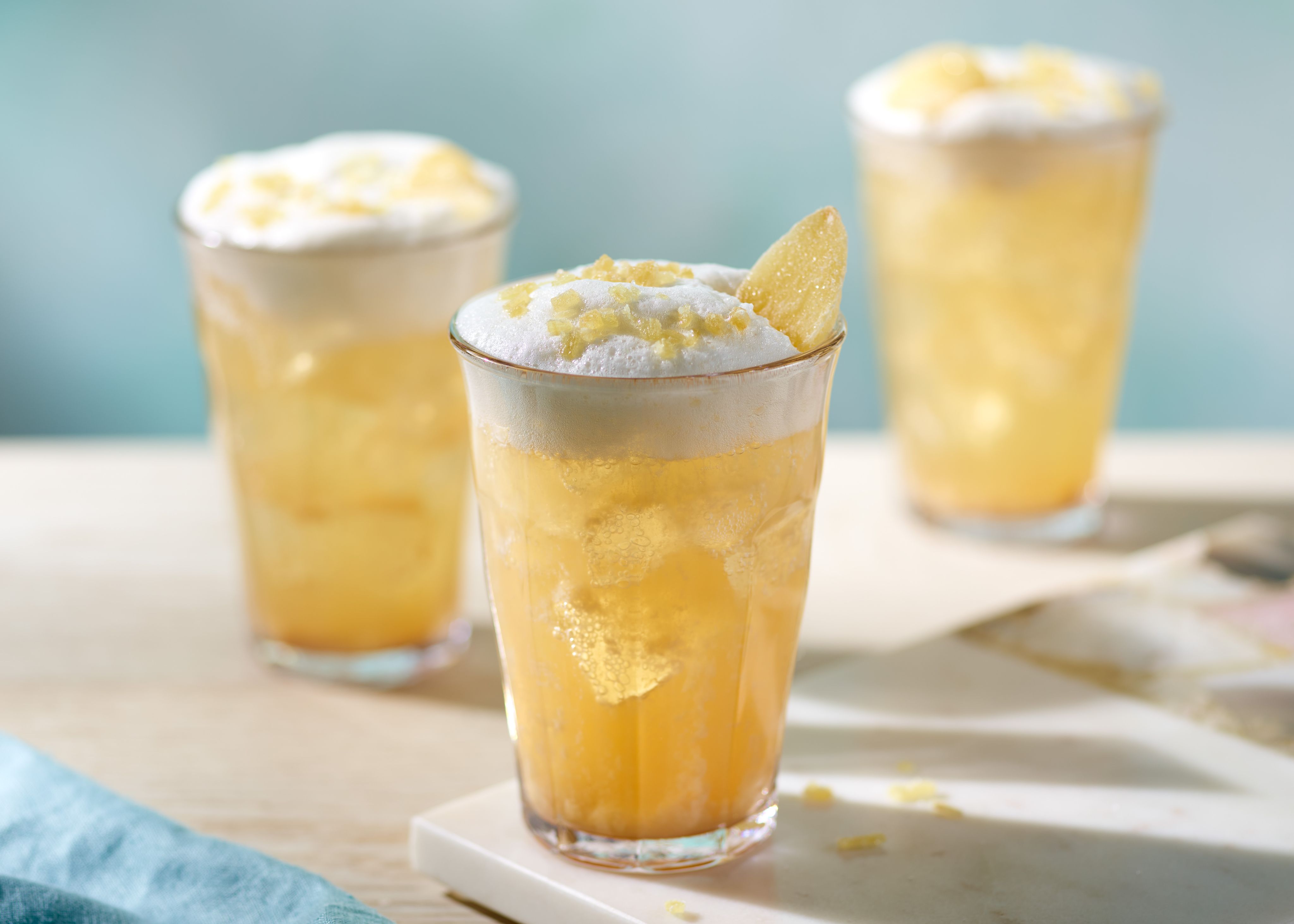 Kombucha Cream Fizz
