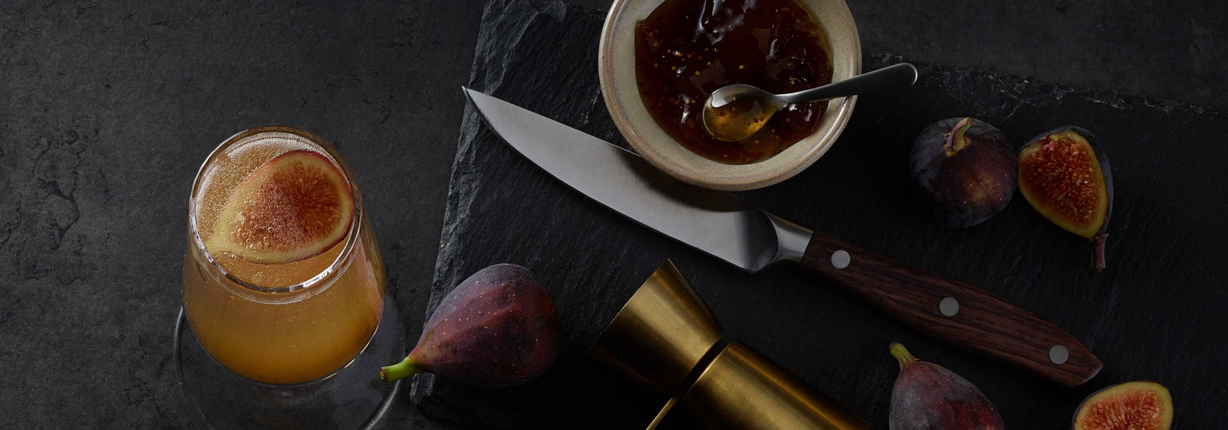 L’Eminent Fig Cocktail Recipe | OHLQ.com