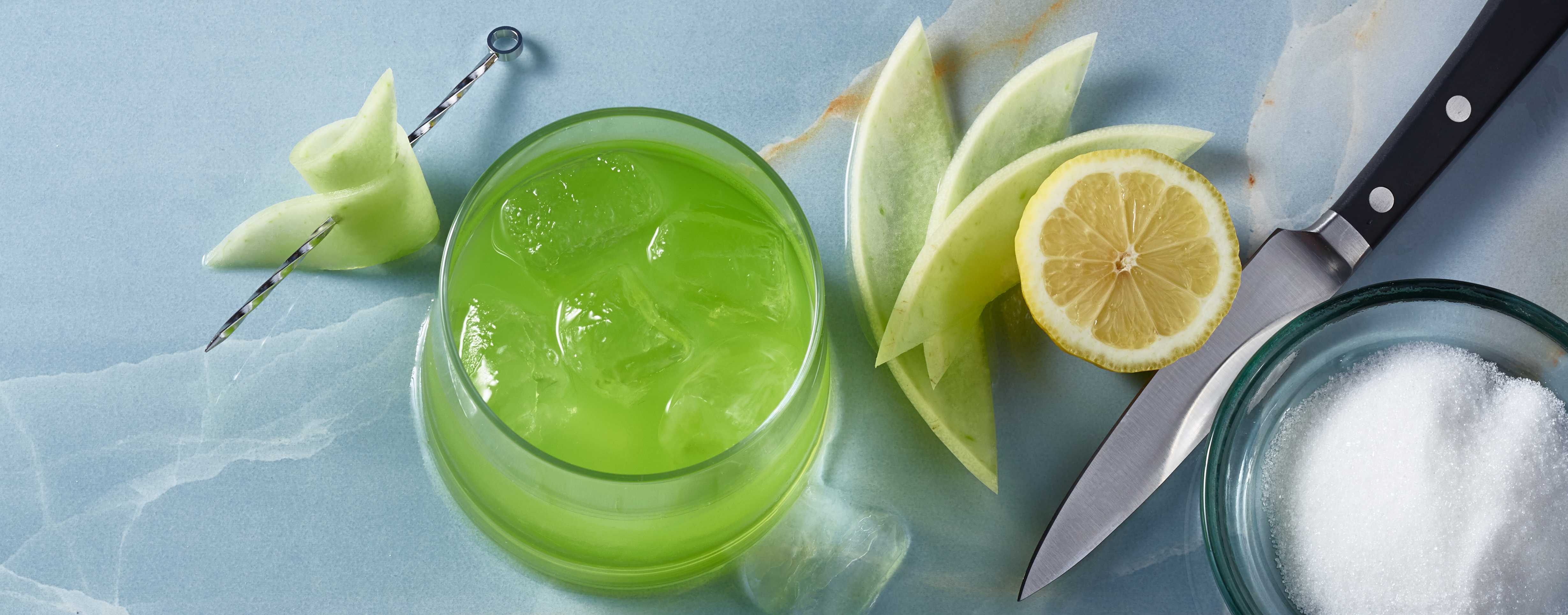 Discover a Tart & Sweet Melon Sour Cocktail | OHLQ.com