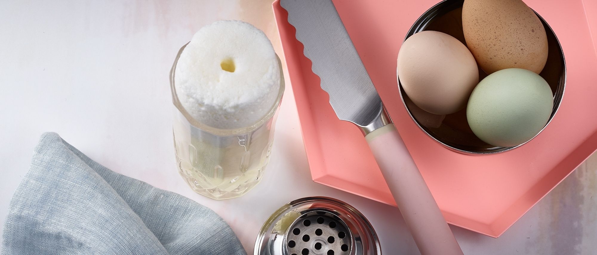 Try a Creamy Cocktail & Mix a Ramos Gin Fizz | OHLQ.com