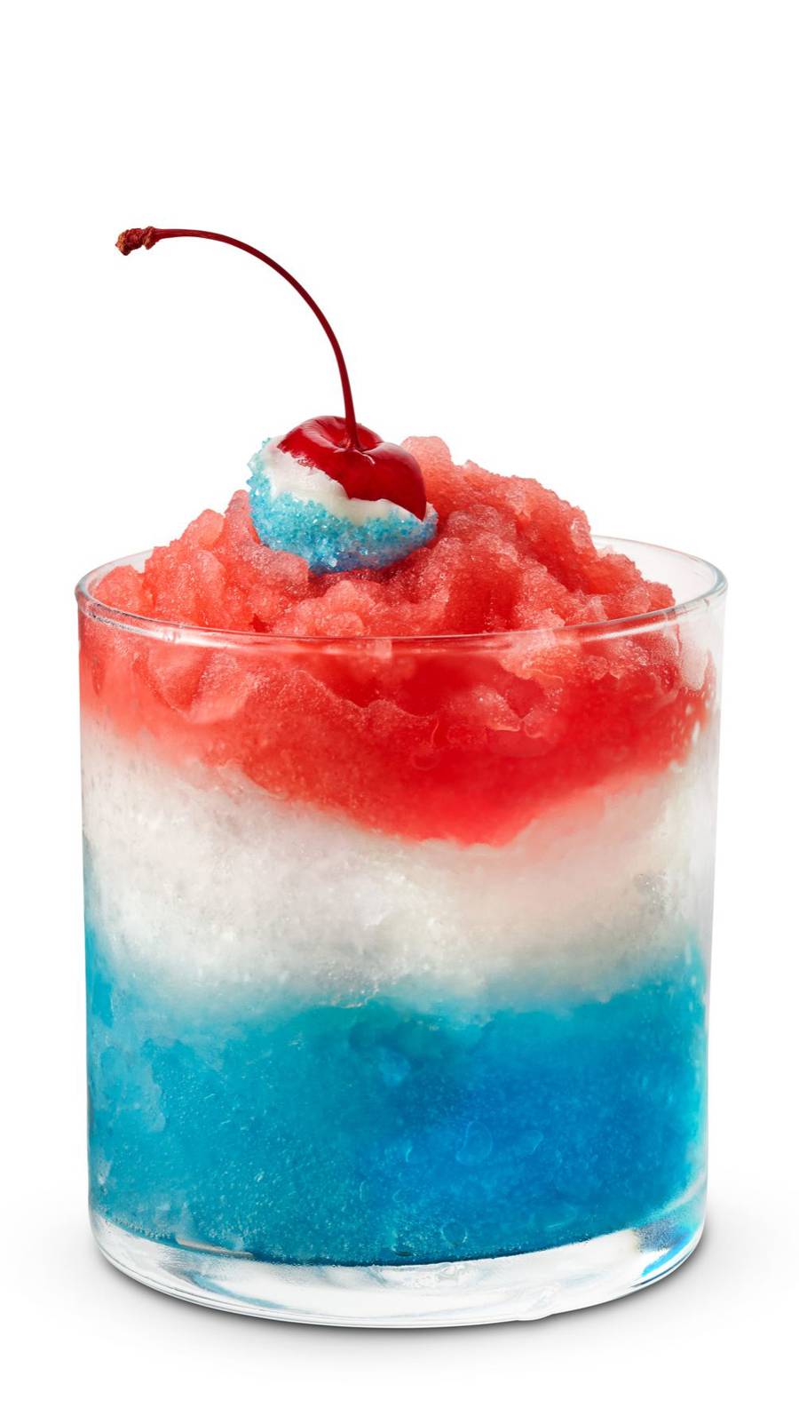 Red, White, and Blue Daiquiri Recipe (Serves 68)