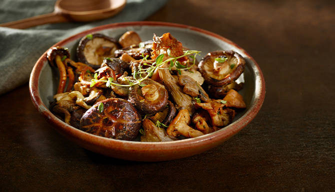 Mushroom Cognac Sauce Recipe - Cooking with Brandy | OHLQ