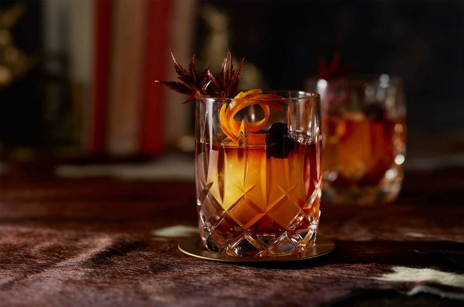 Discover a Smoked Maple Old Fashioned