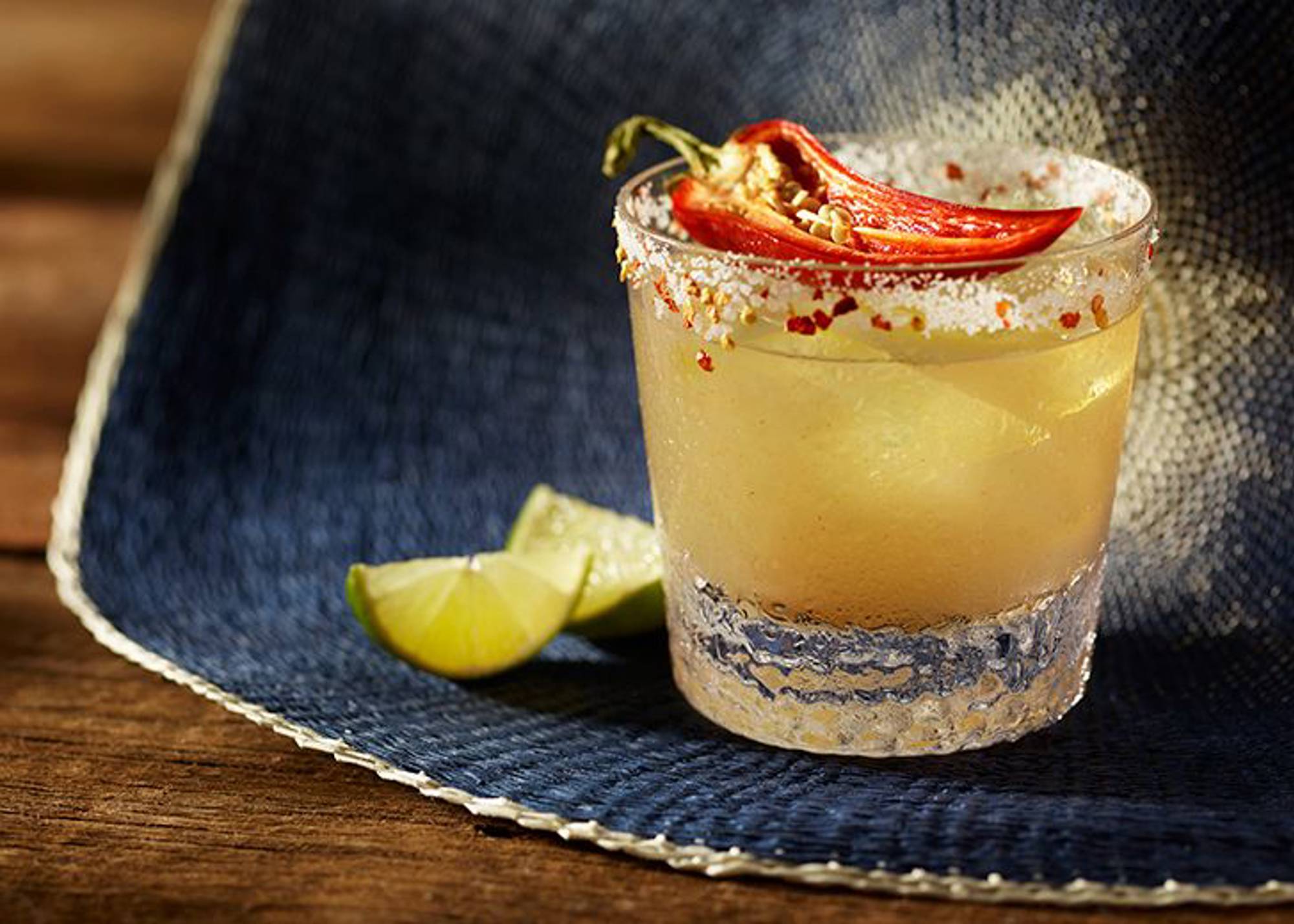 Try a Spicy Virgin Margarita Recipe