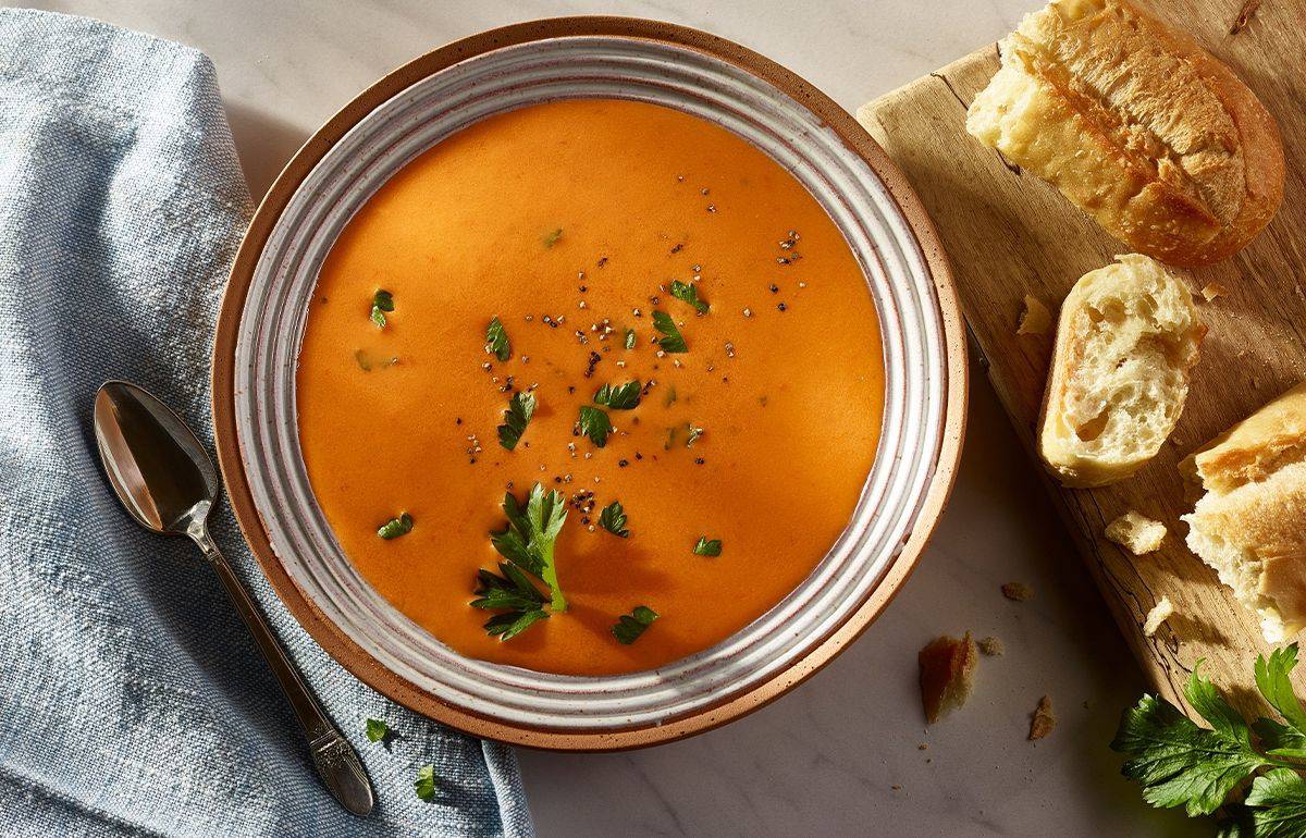 Tomato Soup Recipe with Irish Gin OHLQ
