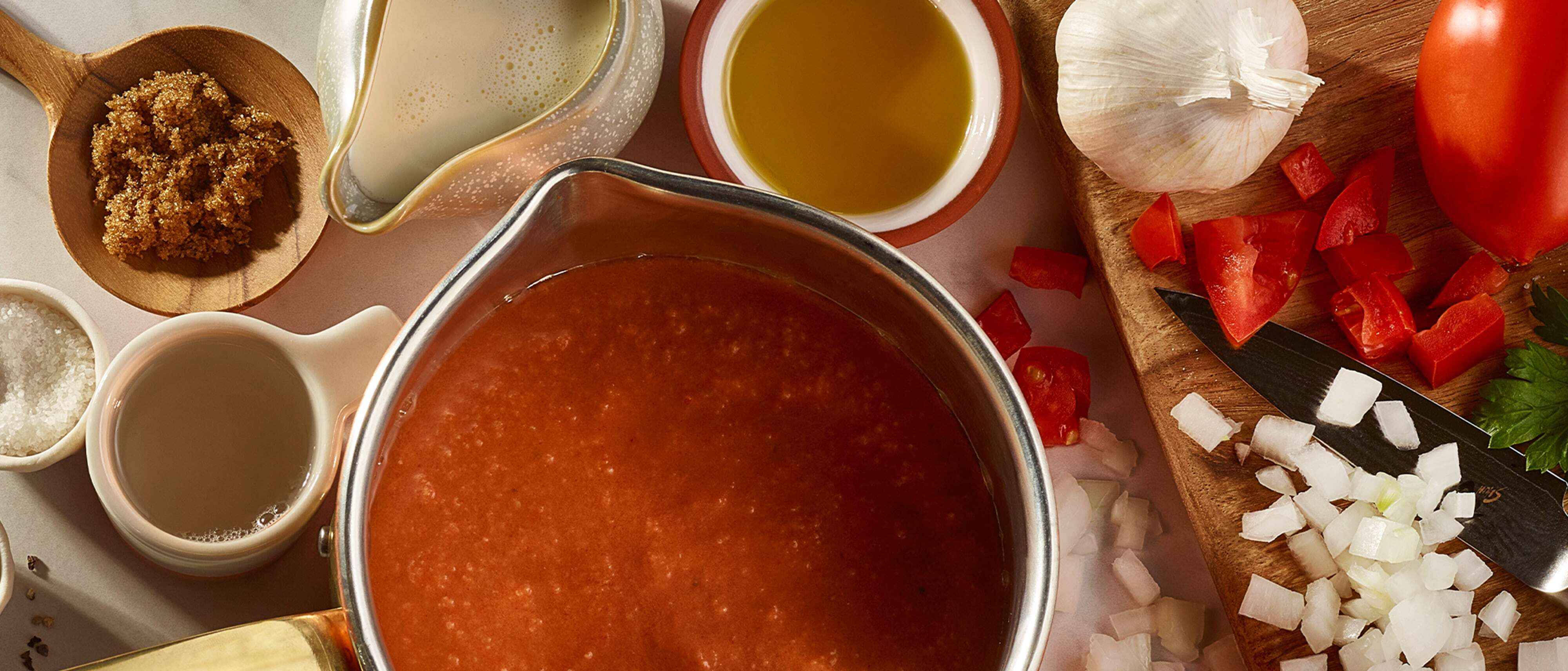 Tomato Soup Recipe with Irish Gin | OHLQ