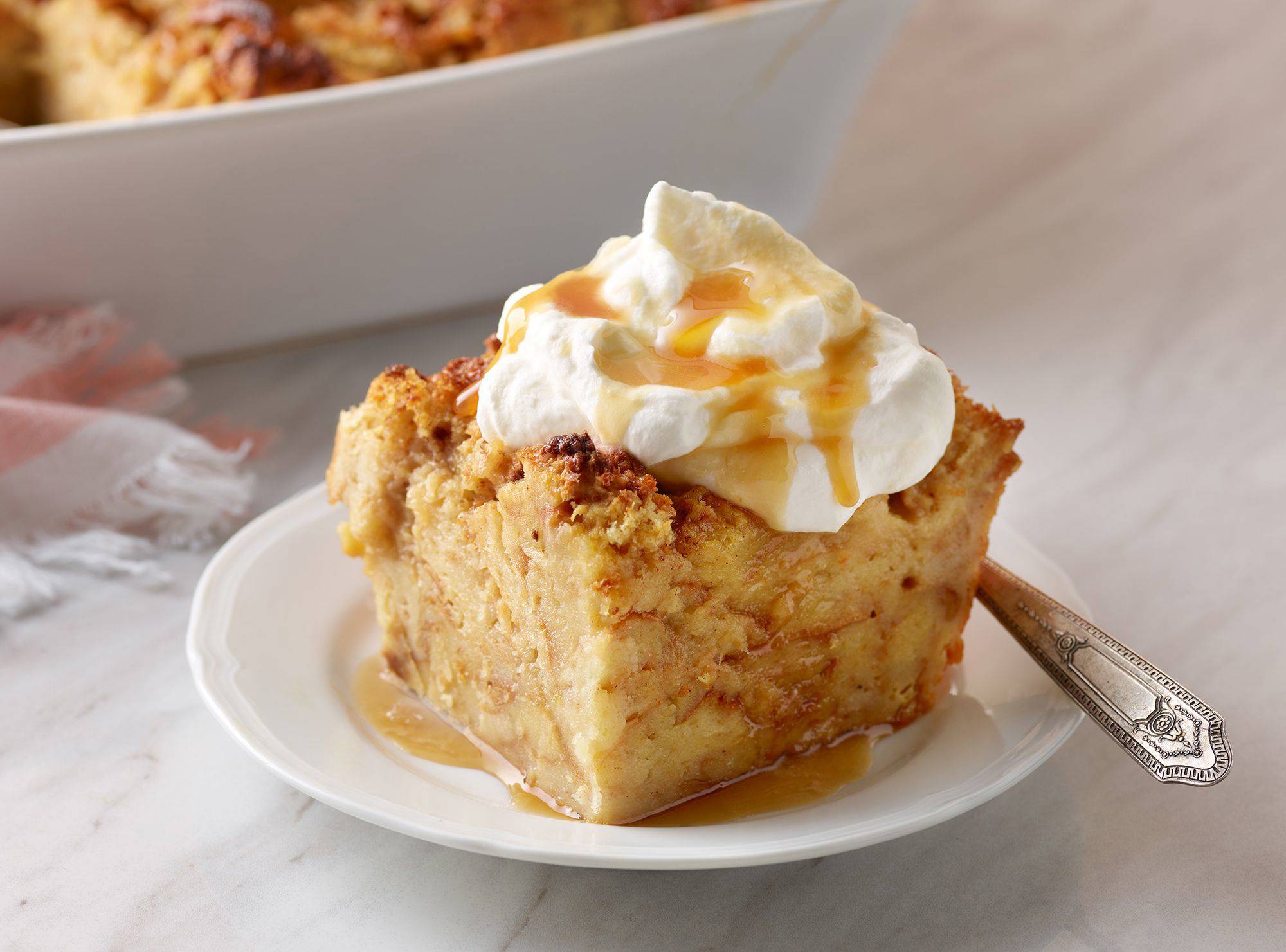 Whiskey Whipped Cream Recipe for Bread Pudding & Coffee OHLQ